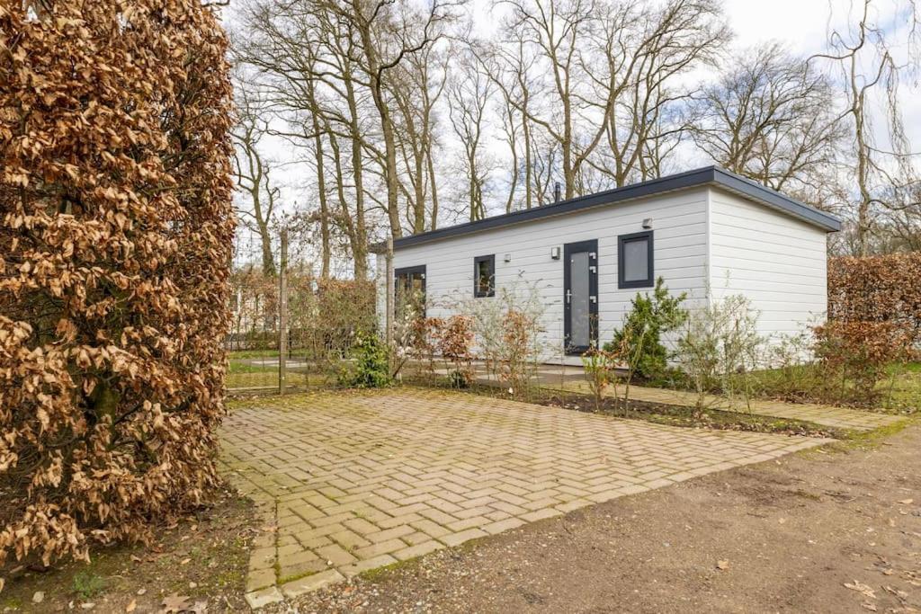 Gezellig Modern Chalet Midden Op De Veluwe Epe Exterior photo