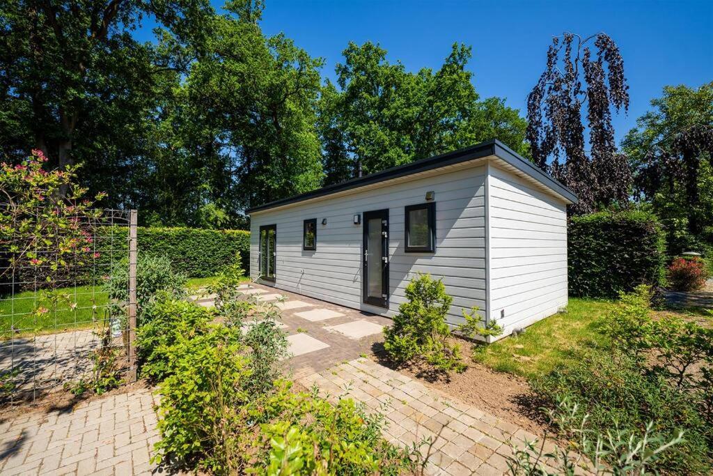 Gezellig Modern Chalet Midden Op De Veluwe Epe Exterior photo